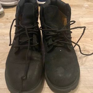 Timberland boots black